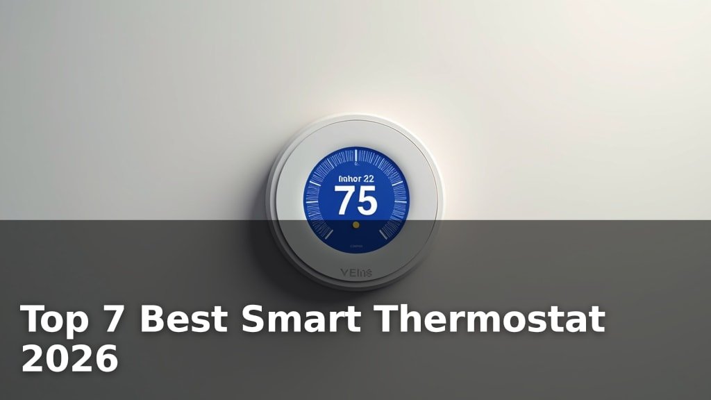 Top 7 Best Smart Thermostat 2026