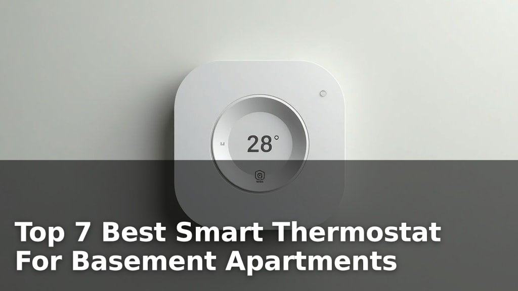 Top 7 Best Smart Thermostat For Basement Apartments