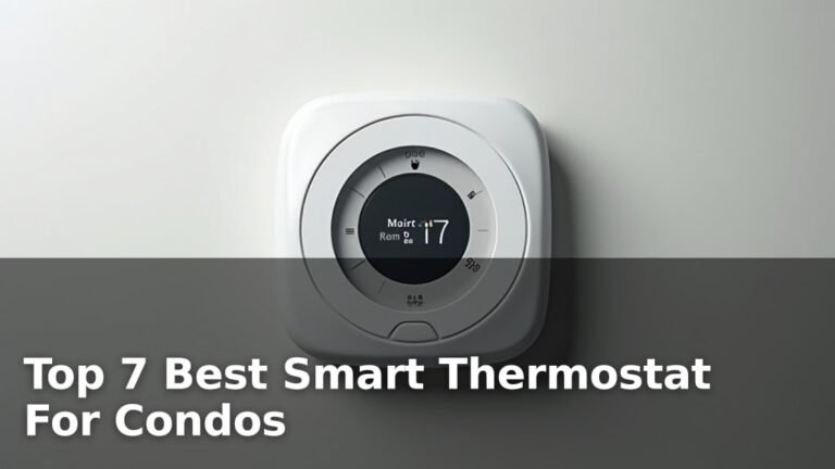 Top 7 Best Smart Thermostat For Condos