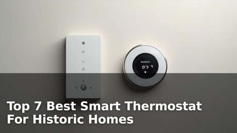 Top 7 Best Smart Thermostat For Historic Homes