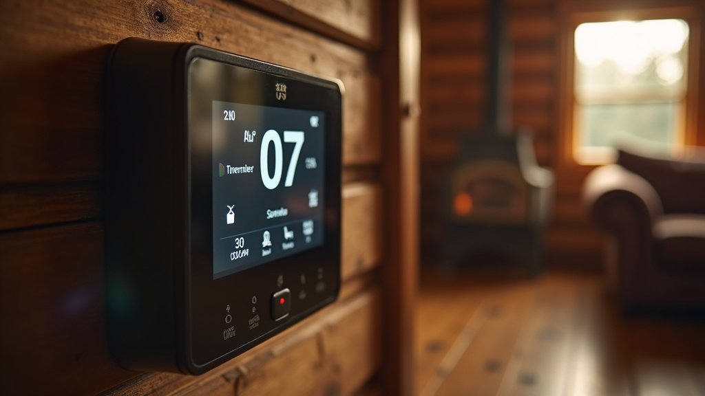 Top 7 Best Smart Thermostat For Log Cabins