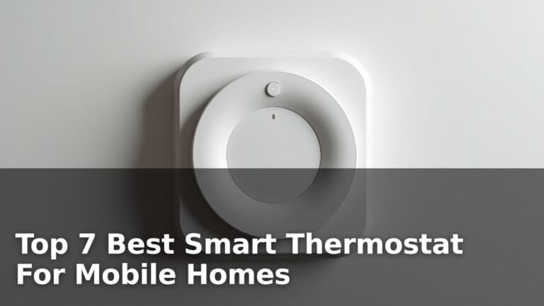 Top 7 Best Smart Thermostat For Mobile Homes