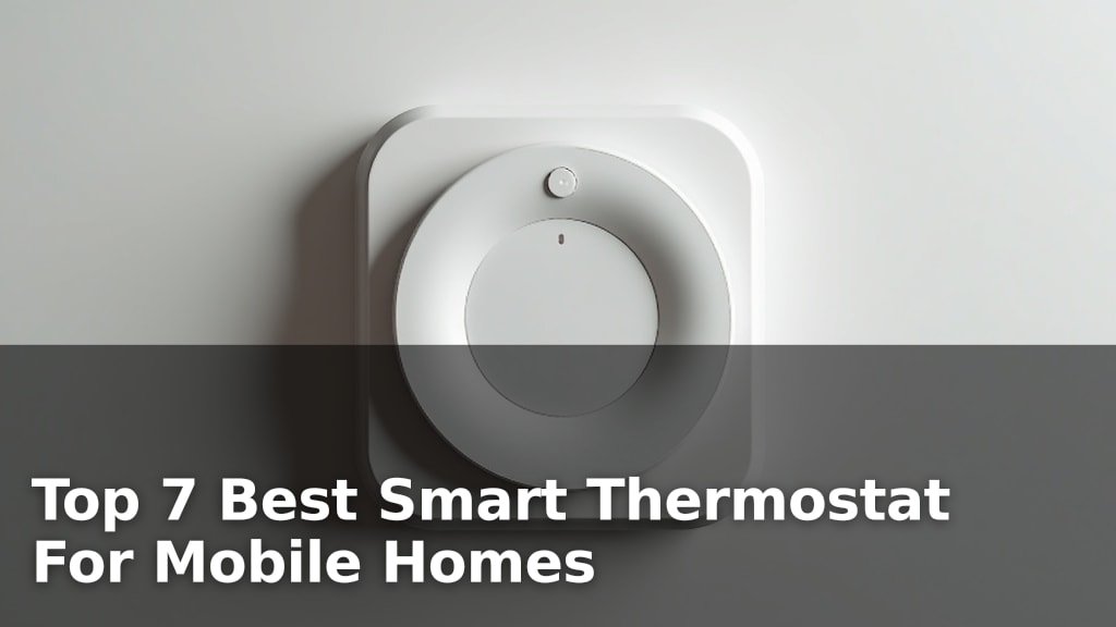 Top 7 Best Smart Thermostat For Mobile Homes