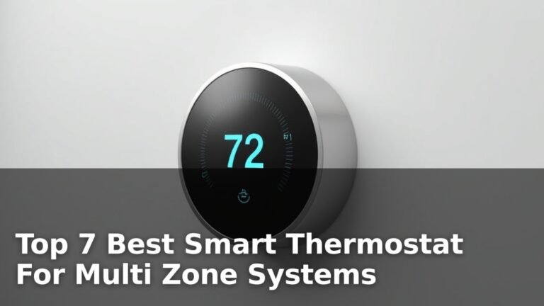 Top 7 Best Smart Thermostat For Multi Zone Systems