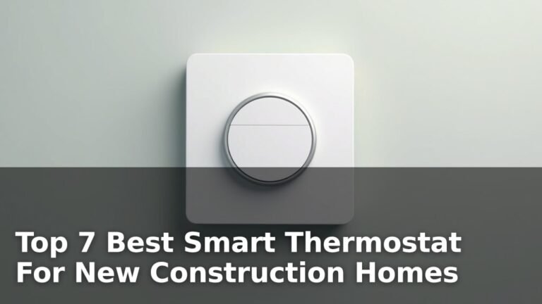 Top 7 Best Smart Thermostat For New Construction Homes