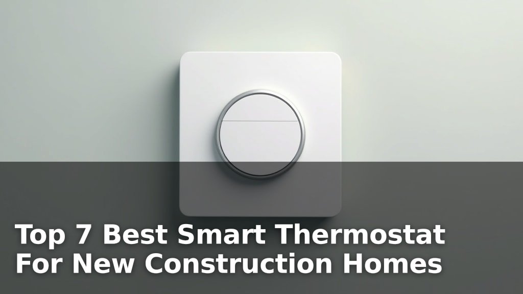 Top 7 Best Smart Thermostat For New Construction Homes