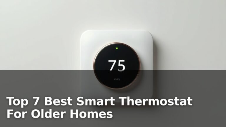 Top 7 Best Smart Thermostat For Older Homes