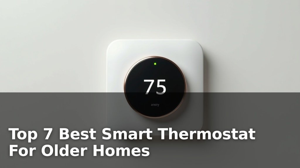 Top 7 Best Smart Thermostat For Older Homes