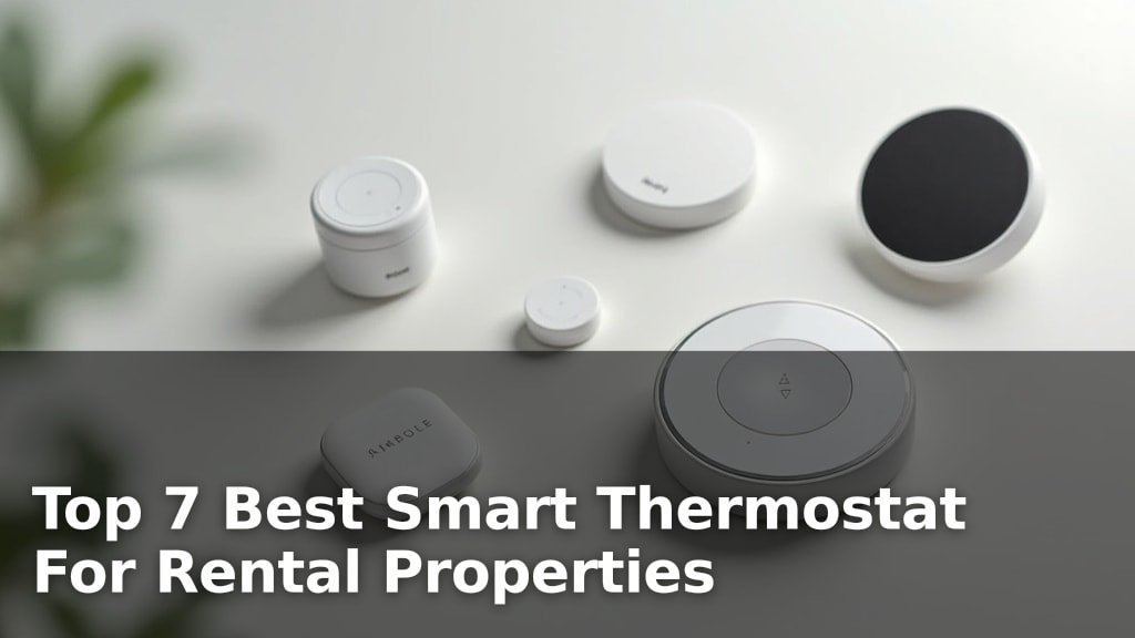 Top 7 Best Smart Thermostat For Rental Properties