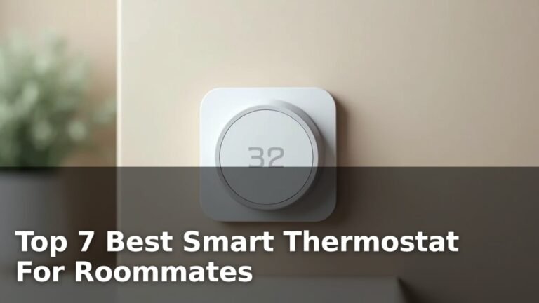 Top 7 Best Smart Thermostat For Roommates
