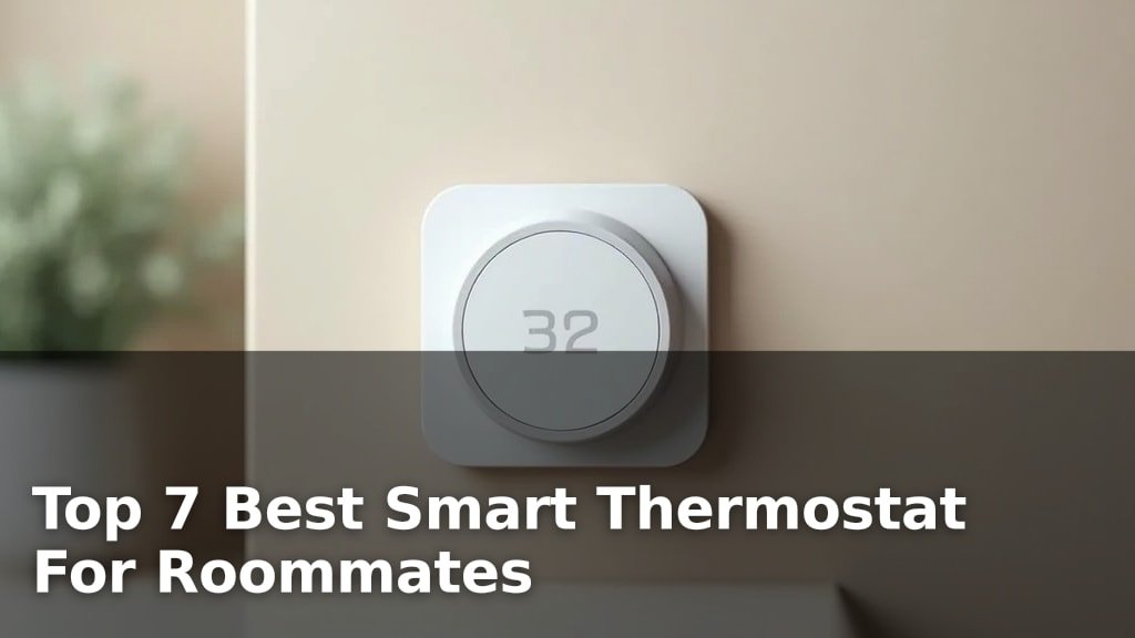 Top 7 Best Smart Thermostat For Roommates