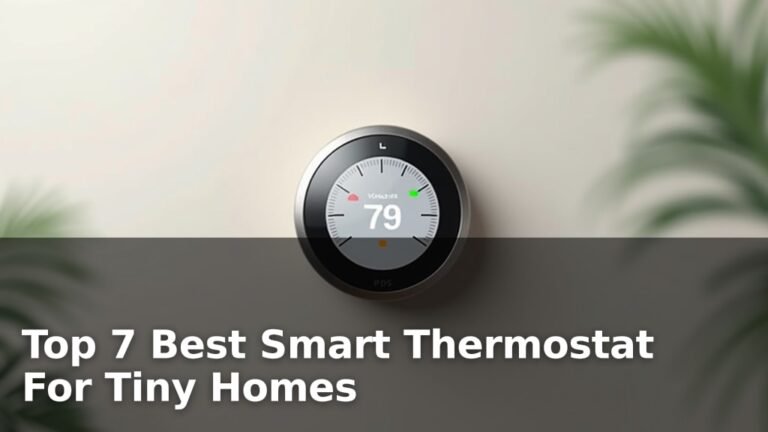 Top 7 Best Smart Thermostat For Tiny Homes