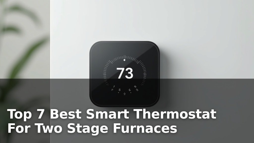 Best Smart Thermostat For Two Stage Furnaces