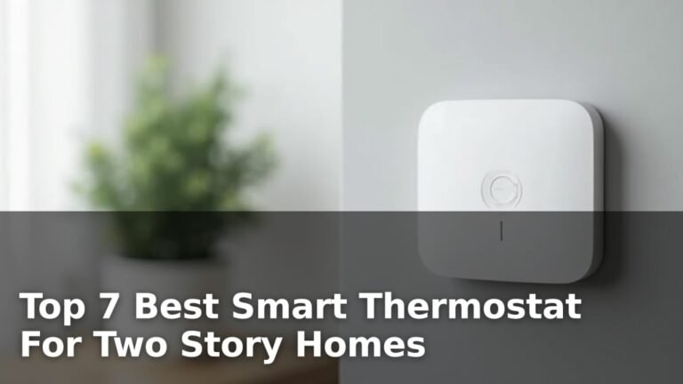 Top 7 Best Smart Thermostat For Two Story Homes