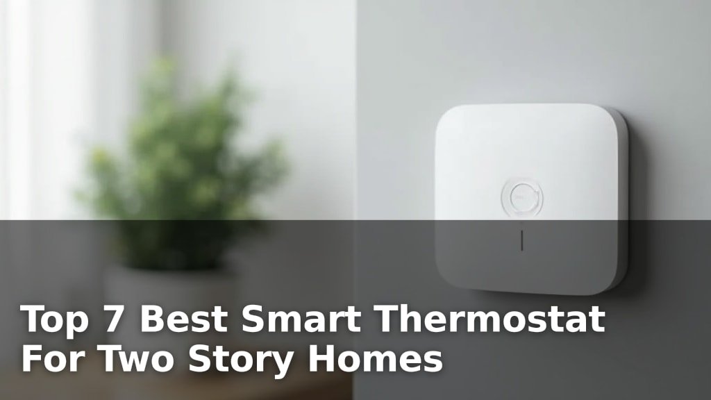 Top 7 Best Smart Thermostat For Two Story Homes