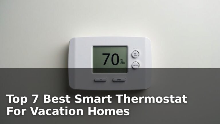 Top 7 Best Smart Thermostat For Vacation Homes