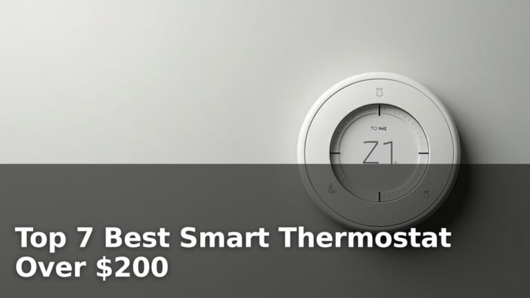 Top 7 Best Smart Thermostat Over $200
