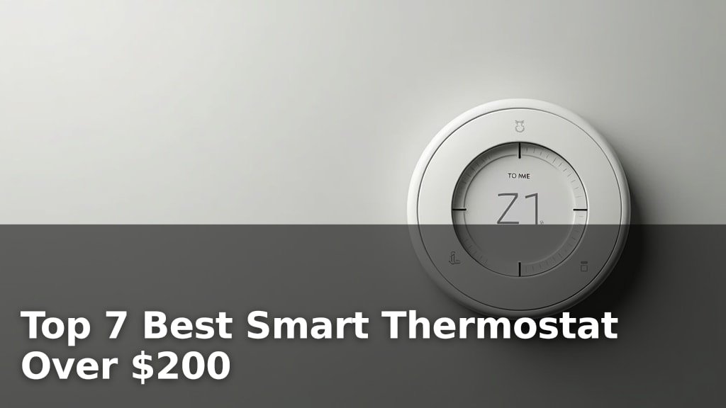 Top 7 Best Smart Thermostat Over $200