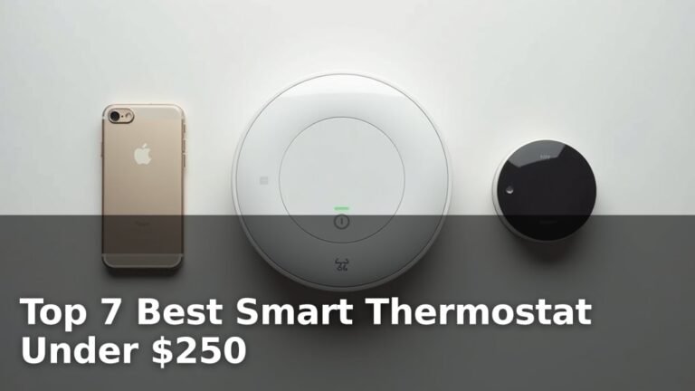 Top 7 Best Smart Thermostat Under $250