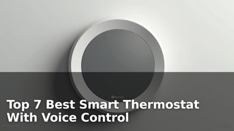 Top 7 Best Smart Thermostat With Voice Control