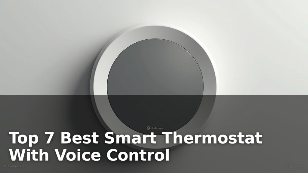 Top 7 Best Smart Thermostat With Voice Control