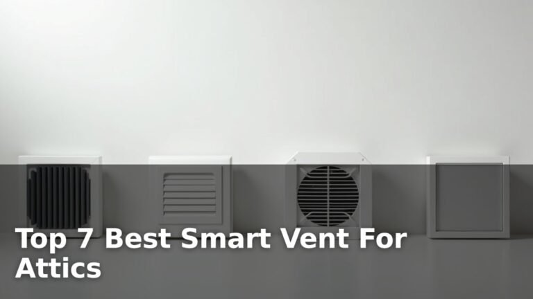 Top 7 Best Smart Vent For Attics