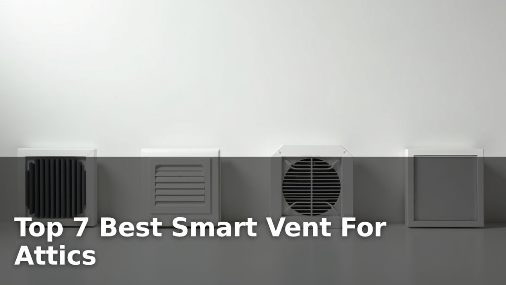 Top 7 Best Smart Vent For Attics