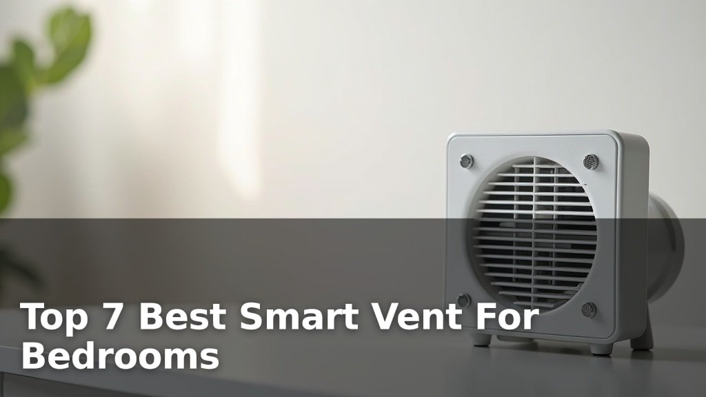 Top 7 Best Smart Vent For Bedrooms