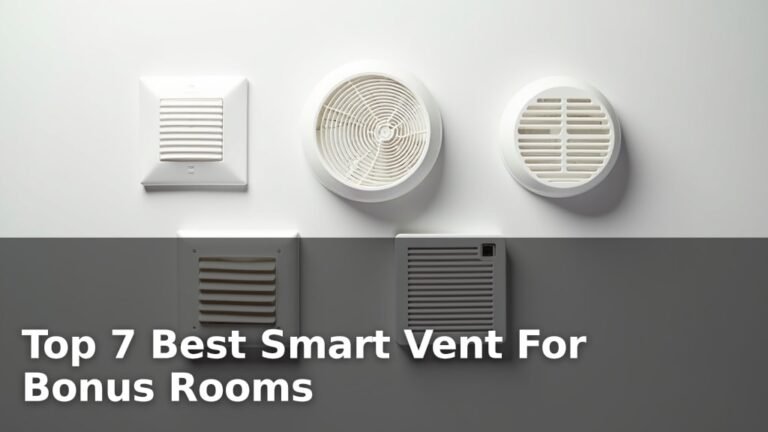 Top 7 Best Smart Vent For Bonus Rooms