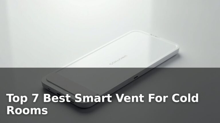 Top 7 Best Smart Vent For Cold Rooms