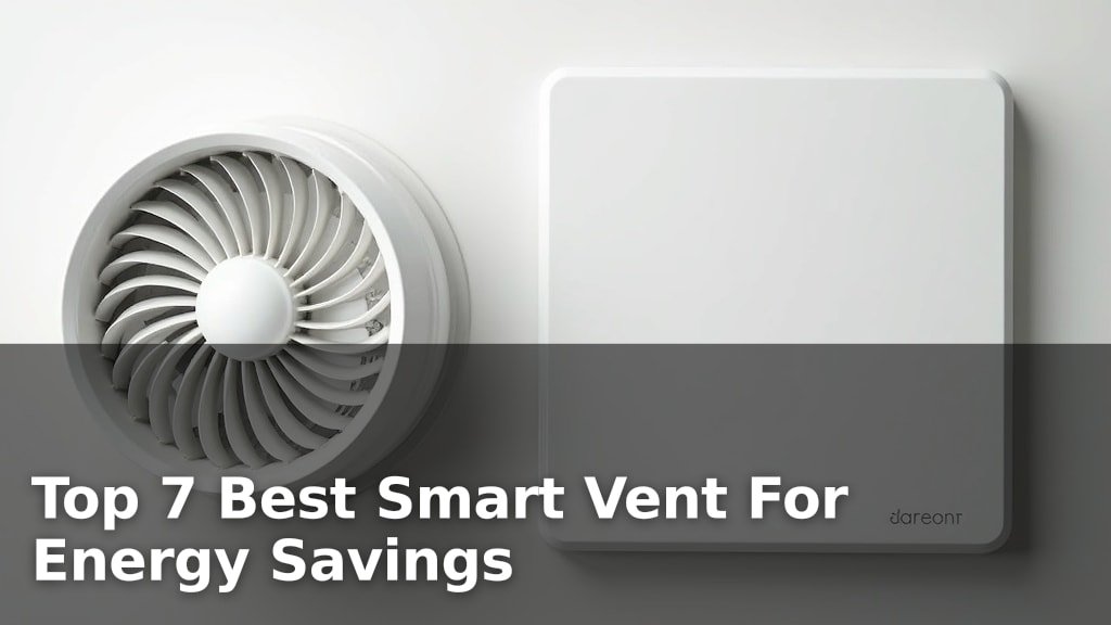 Top 7 Best Smart Vent For Energy Savings