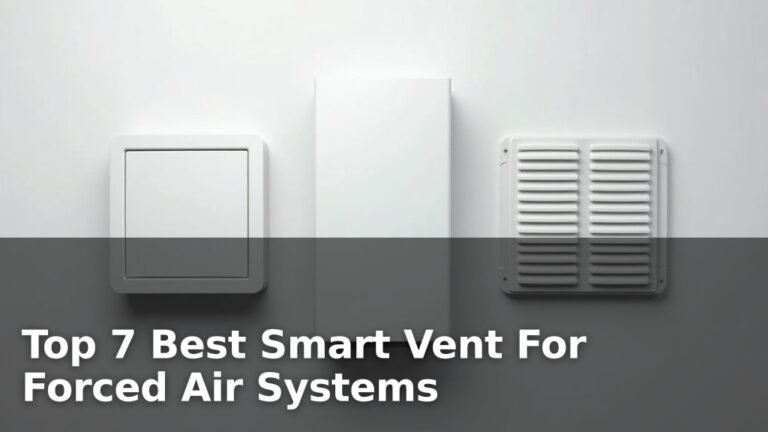 Top 7 Best Smart Vent For Forced Air Systems