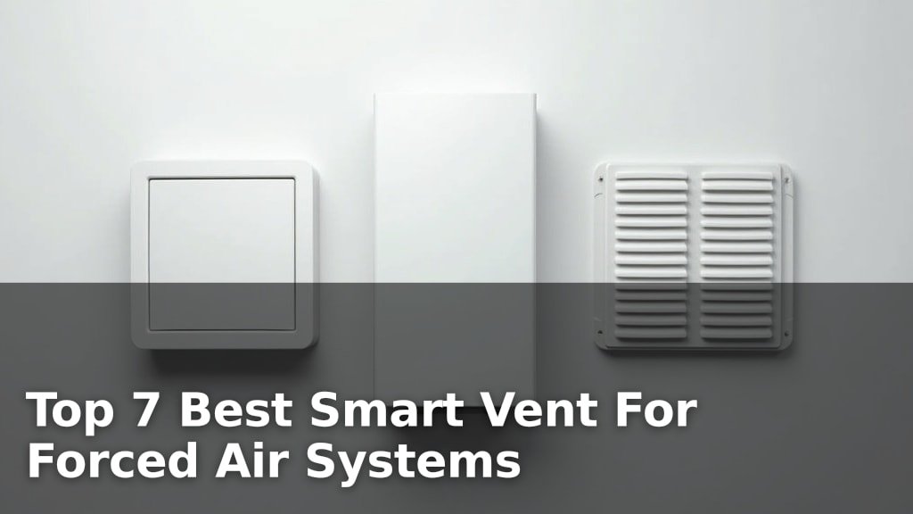 Top 7 Best Smart Vent For Forced Air Systems