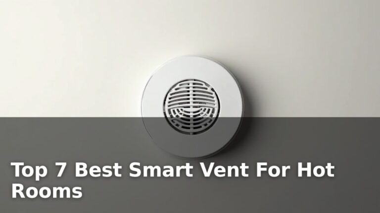 Top 7 Best Smart Vent For Hot Rooms