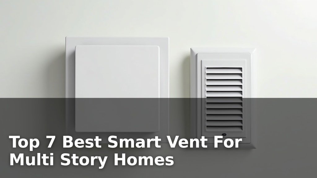 Top 7 Best Smart Vent For Multi Story Homes