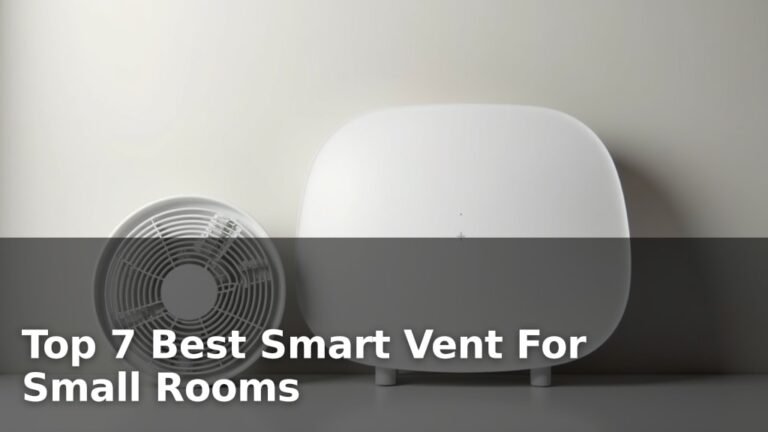 Top 7 Best Smart Vent For Small Rooms
