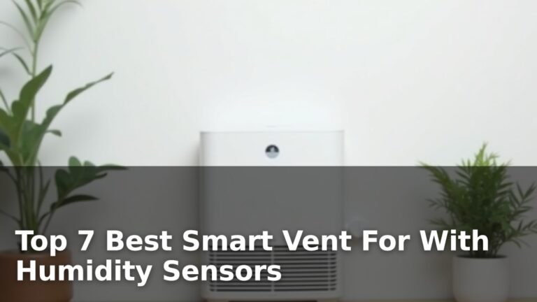 Top 7 Best Smart Vent For With Humidity Sensors