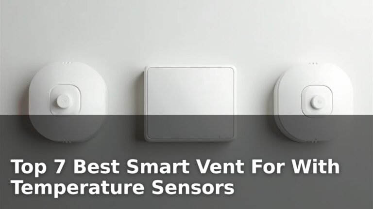 Top 7 Best Smart Vent For With Temperature Sensors