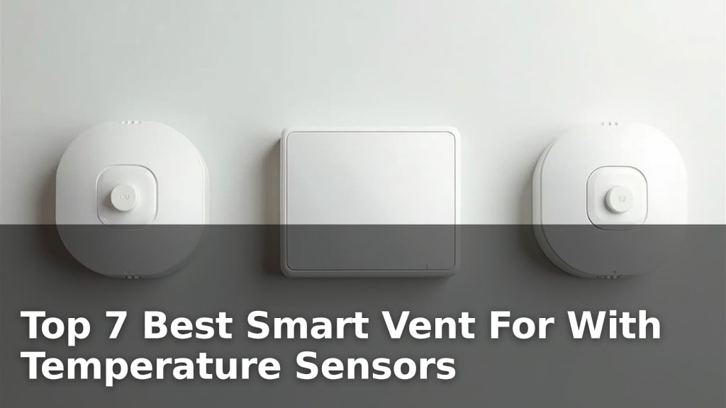 Top 7 Best Smart Vent For With Temperature Sensors