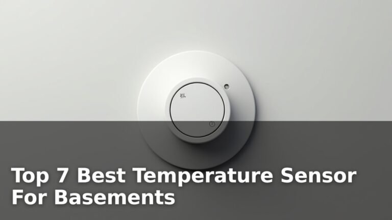 Top 7 Best Temperature Sensor For Basements