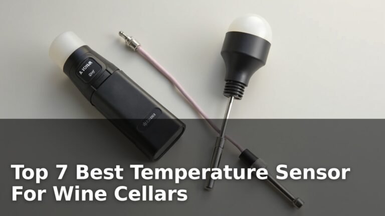 Top 7 Best Temperature Sensor For Wine Cellars