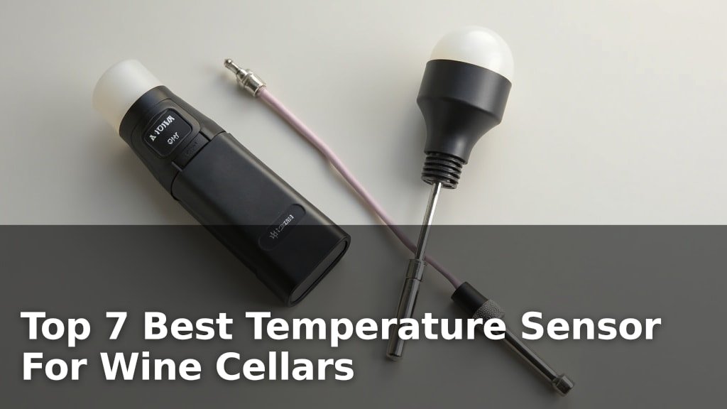 Top 7 Best Temperature Sensor For Wine Cellars