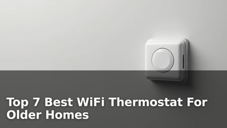 Top 7 Best WiFi Thermostat For Older Homes