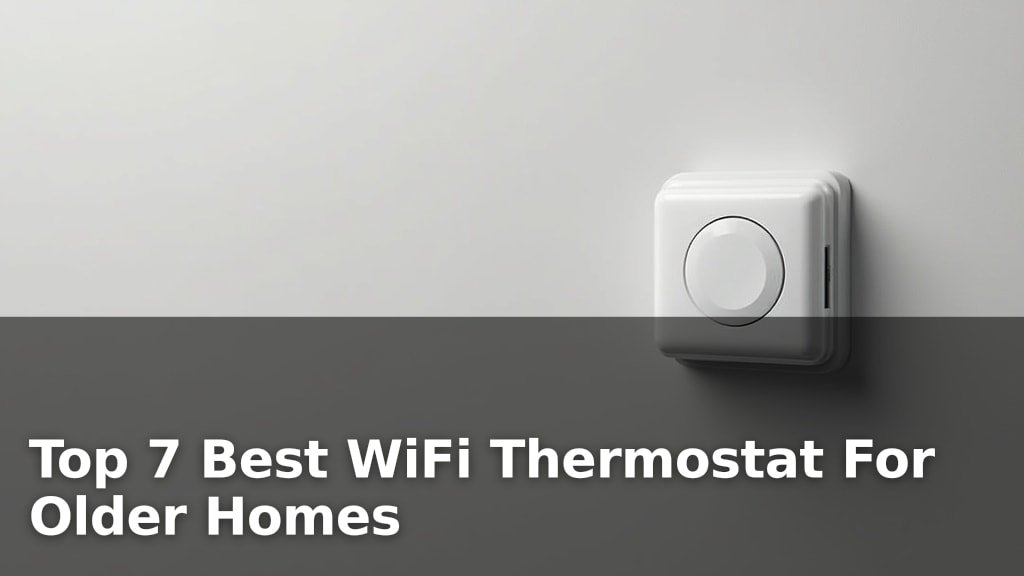 Top 7 Best WiFi Thermostat For Older Homes