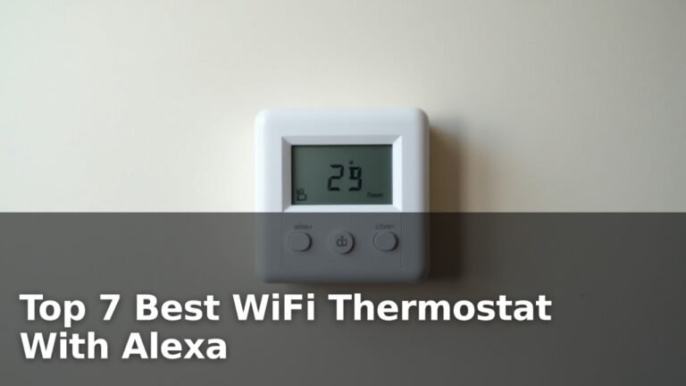 Top 7 Best WiFi Thermostat With Alexa