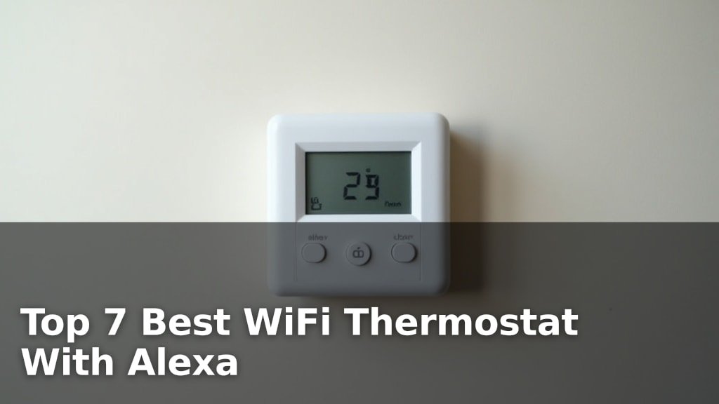Top 7 Best WiFi Thermostat With Alexa