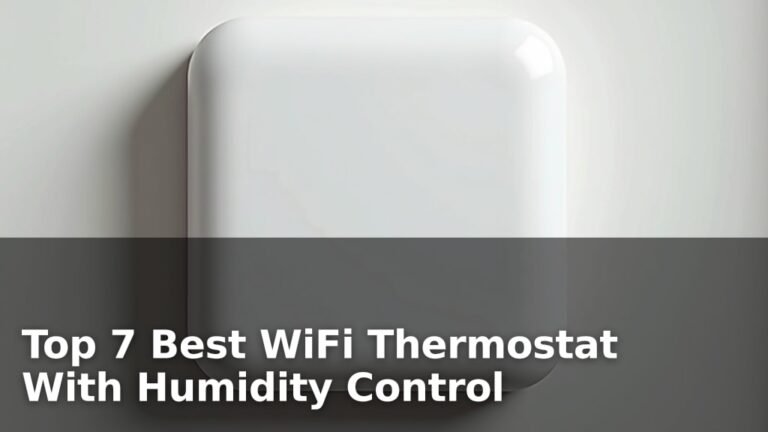 Top 7 Best WiFi Thermostat With Humidity Control