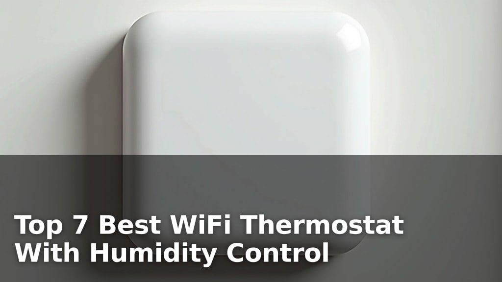 Top 7 Best WiFi Thermostat With Humidity Control