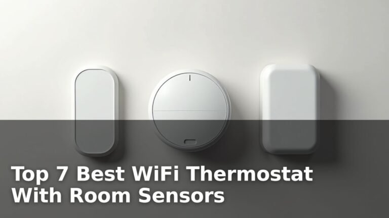 Top 7 Best WiFi Thermostat With Room Sensors