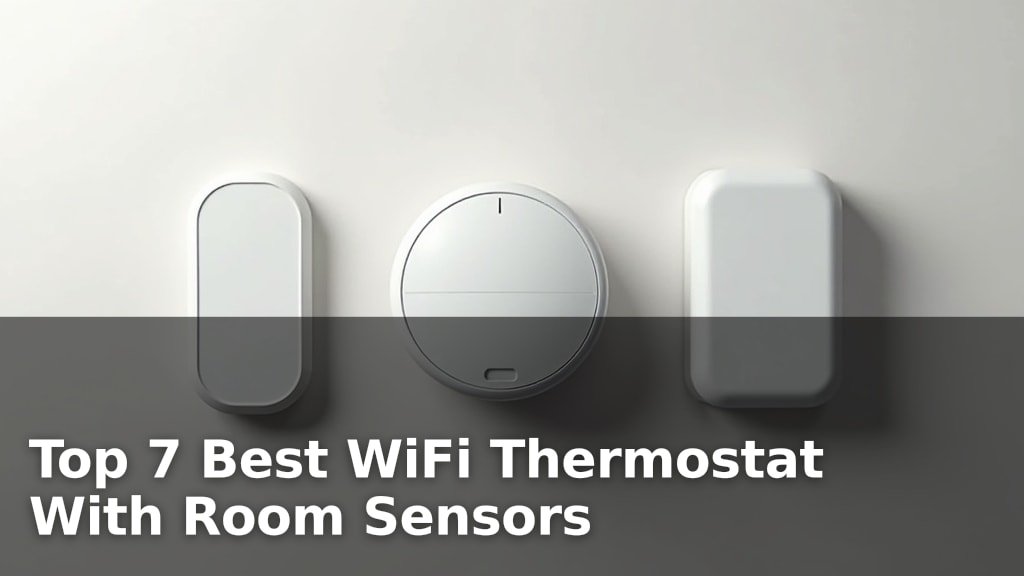 Top 7 Best WiFi Thermostat With Room Sensors